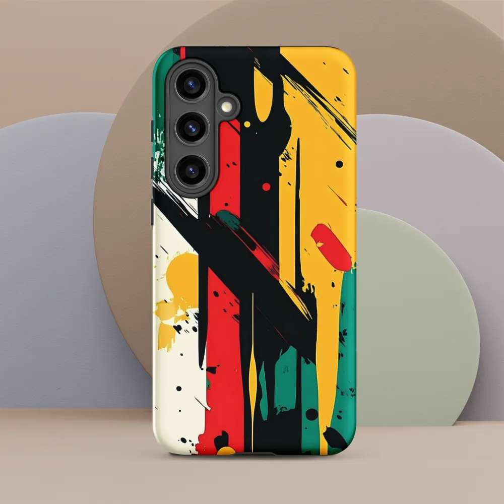 Dynamic Rhythm of Color