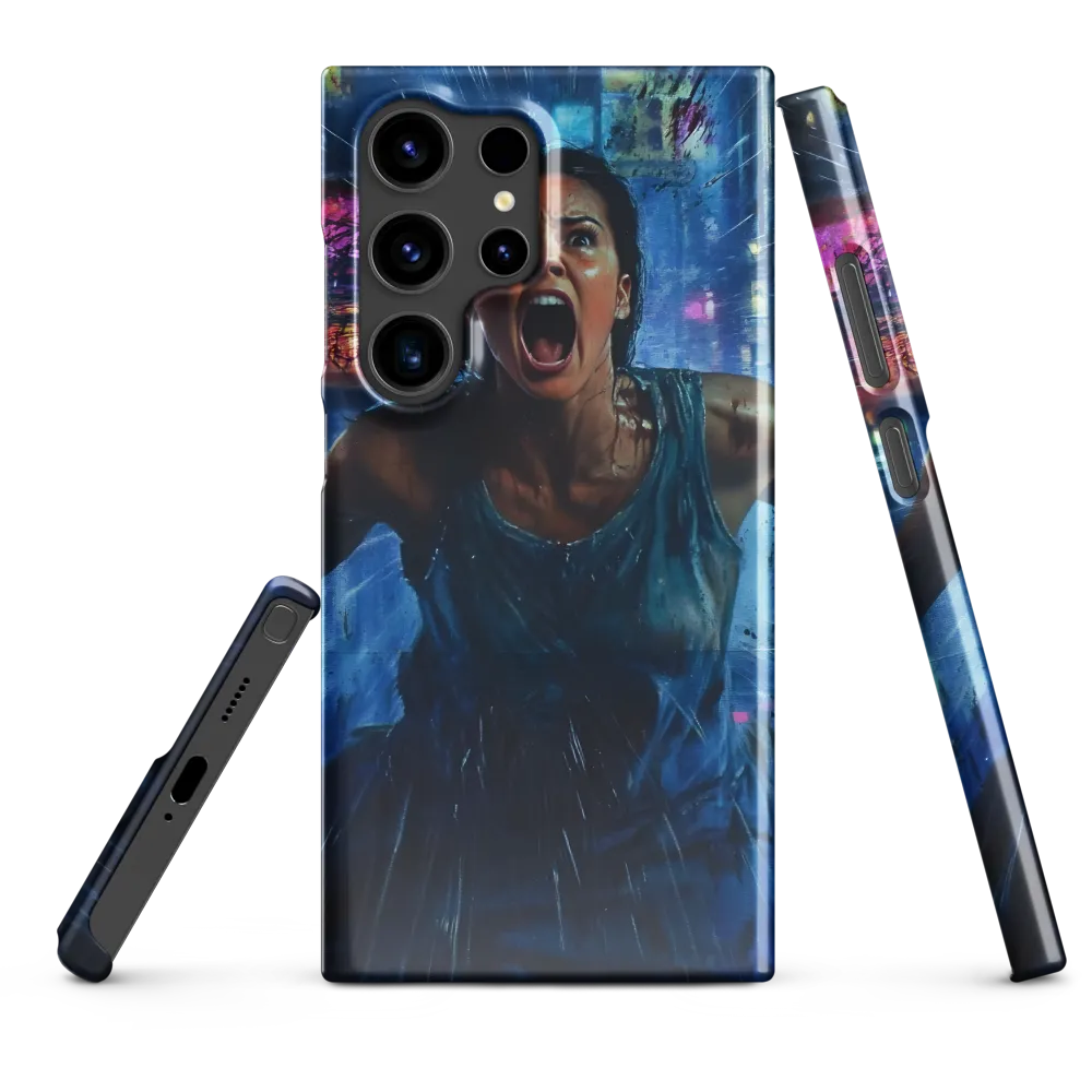Breaking Through: The Scream of Despair