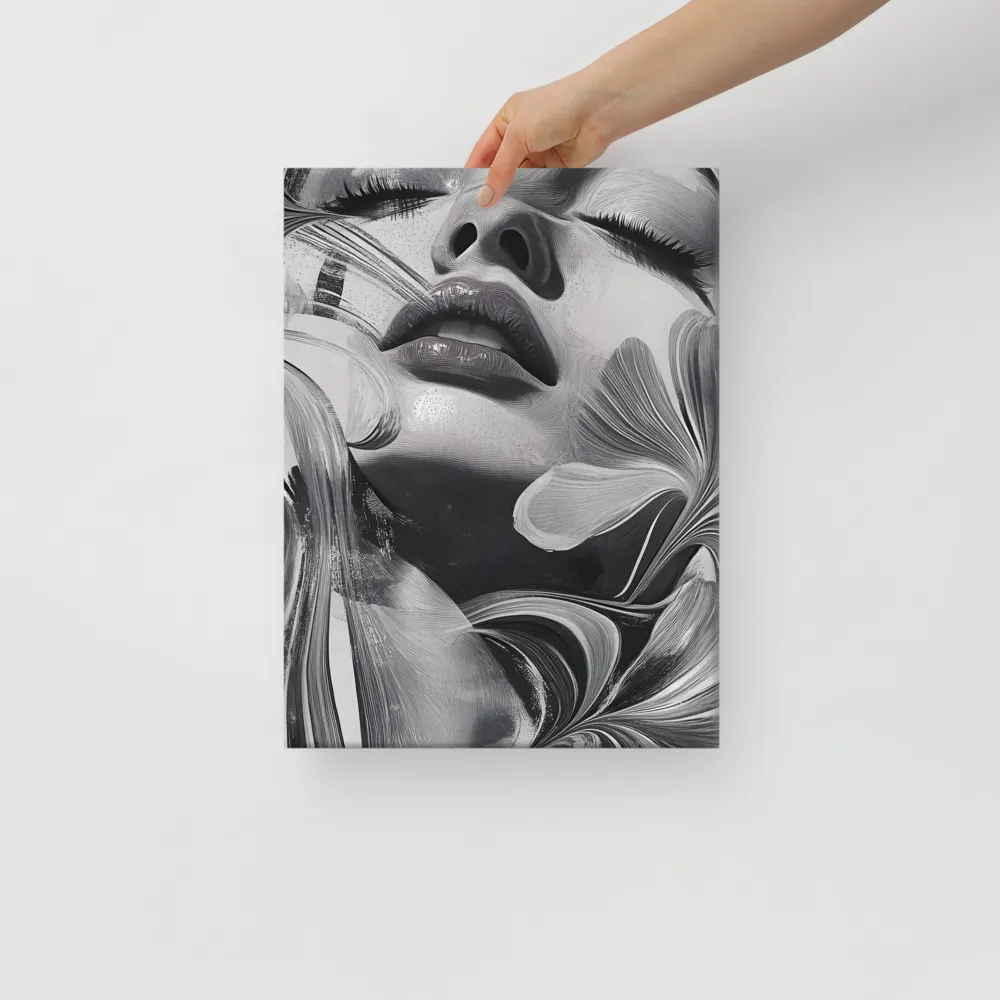 Harmony of Flows | Canvas | 12″×16″