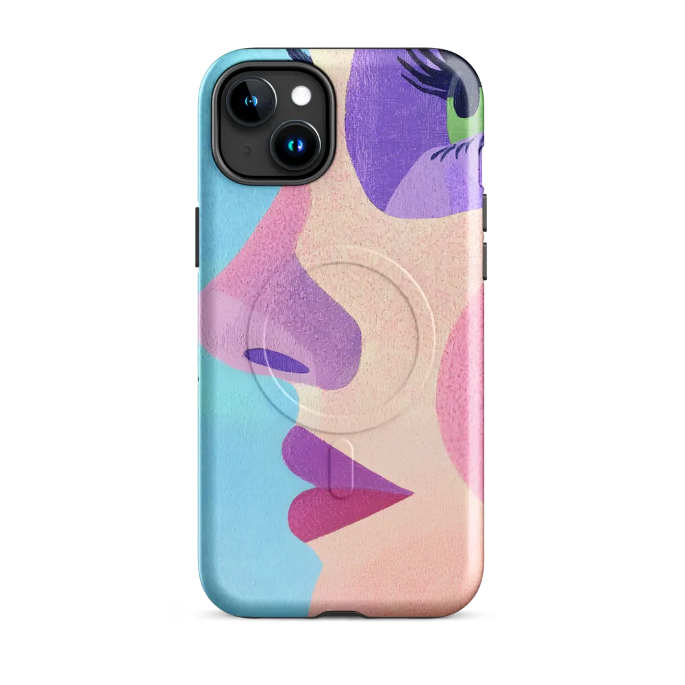 Reflections of Reality | Phone Case |  15 Plus | MagSafe® Tough Case | Glossy