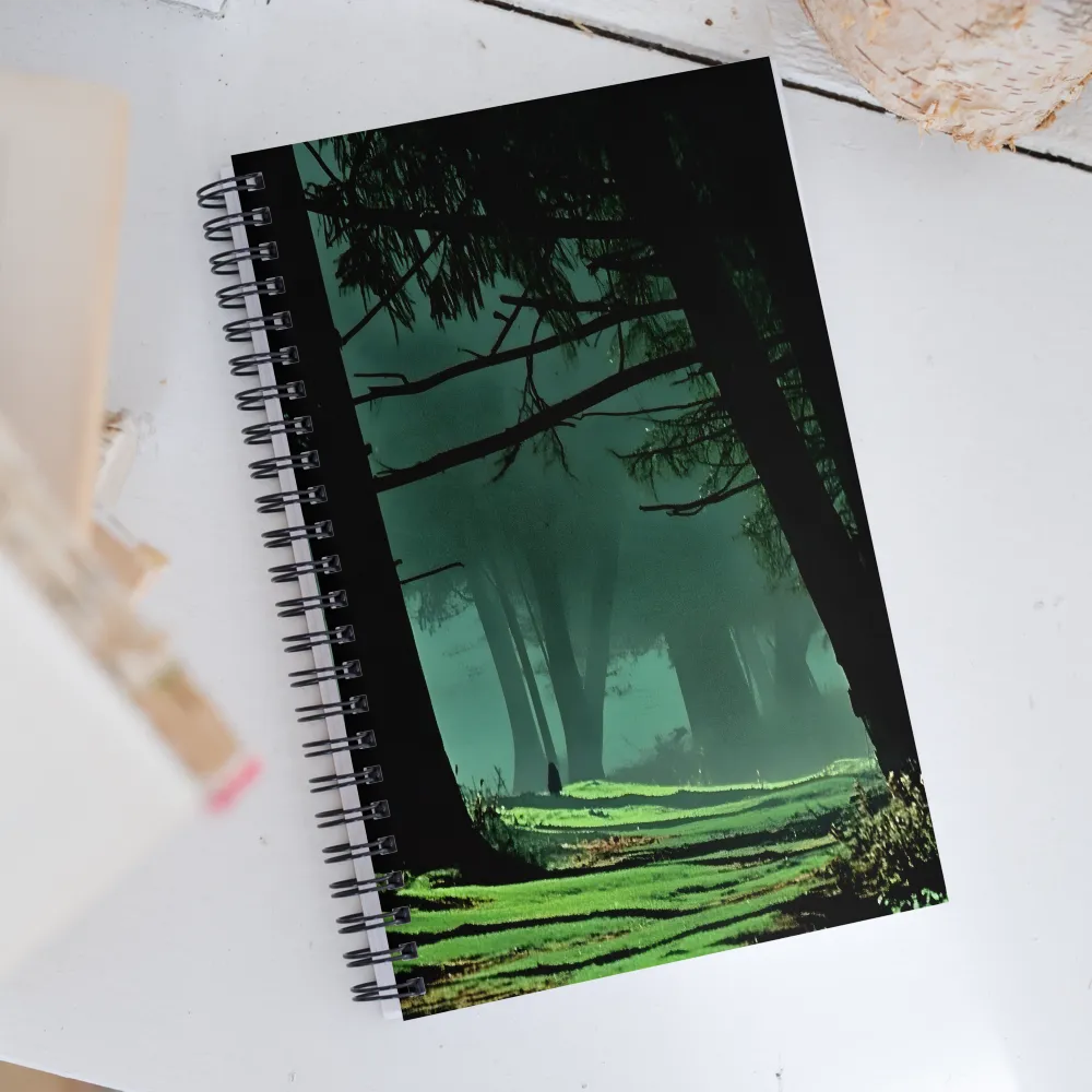 Whispers of the Enchanted Forest | Spiral Notebook