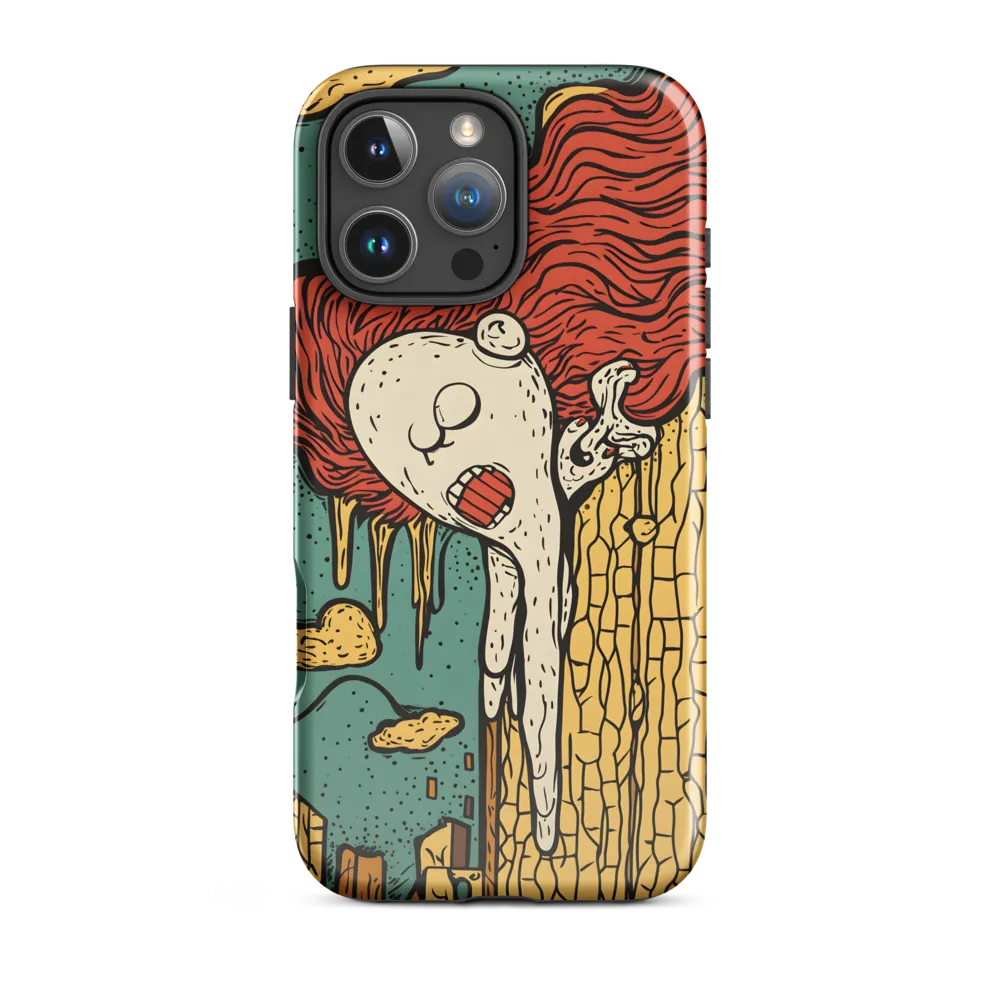 Whimsical Gaze from the Cliff