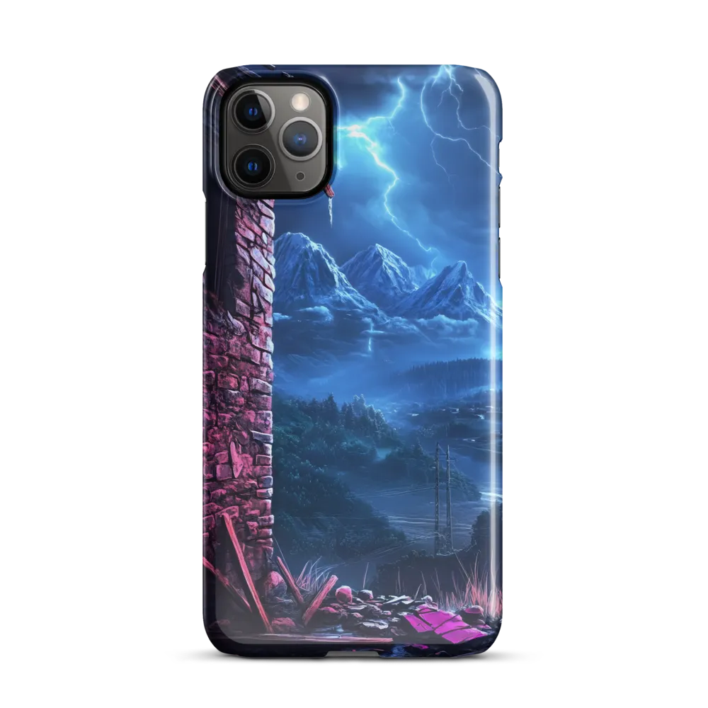 Whispers of Ruin | Phone Case |  11 Pro Max | Snap Case | Glossy