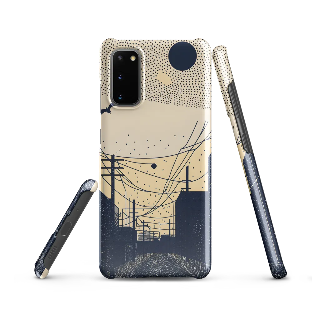 Urban Solitude | Phone Case |  S20 | Snap Case | Glossy