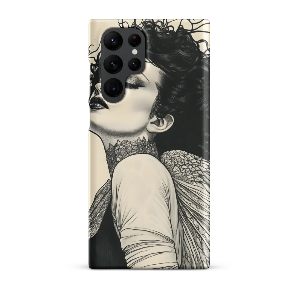 Ethereal Elegance | Phone Case |  S22 Ultra | Snap Case | Matte