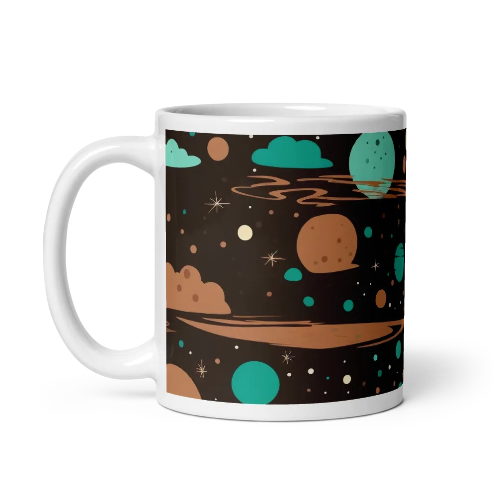 Celestial Harmony | Mug with White inside | 11 oz