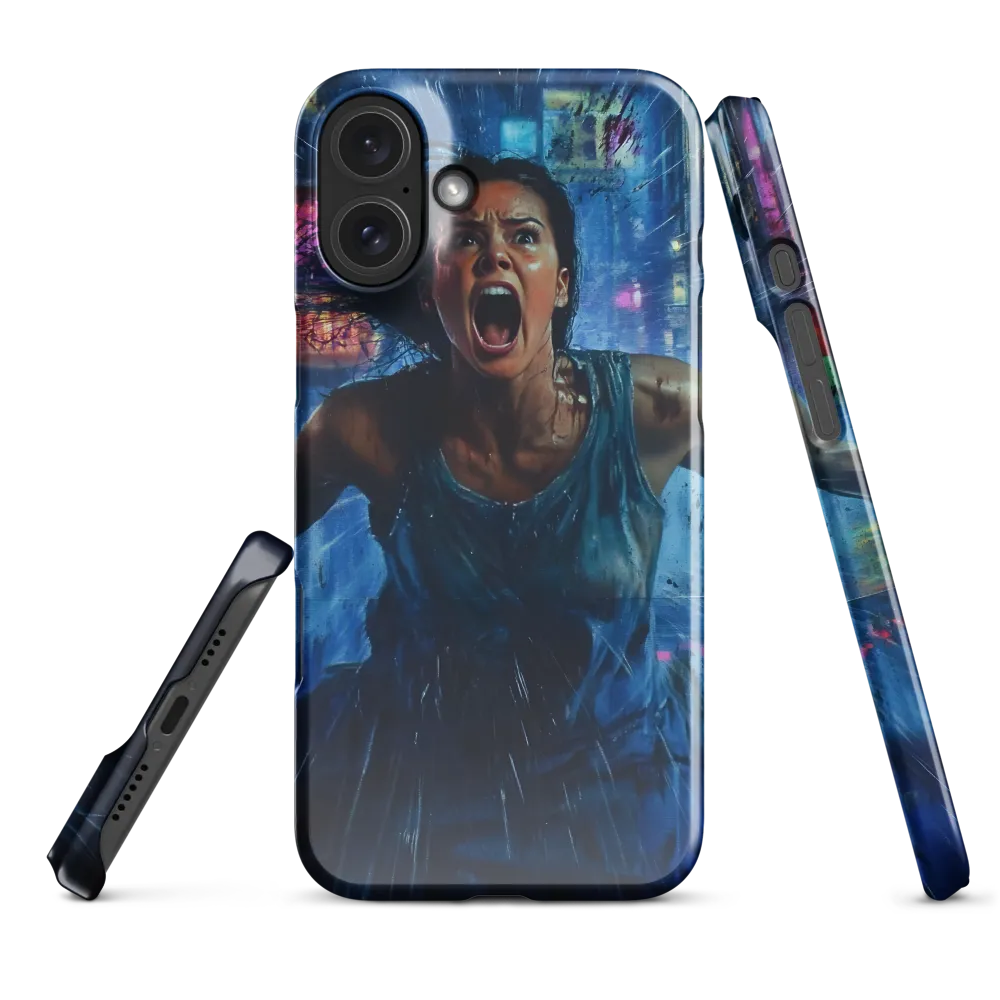 Breaking Through: The Scream of Despair