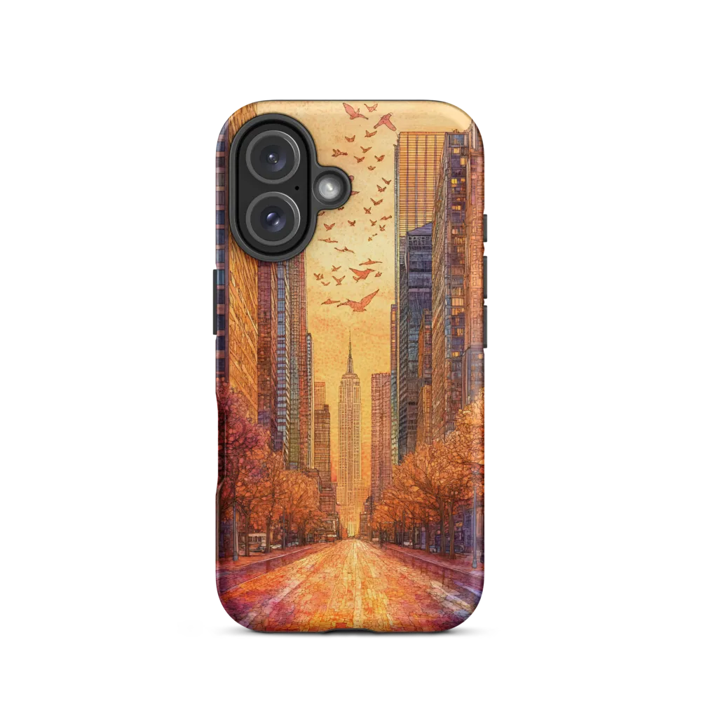 Urban Serenity at Dusk | Phone Case