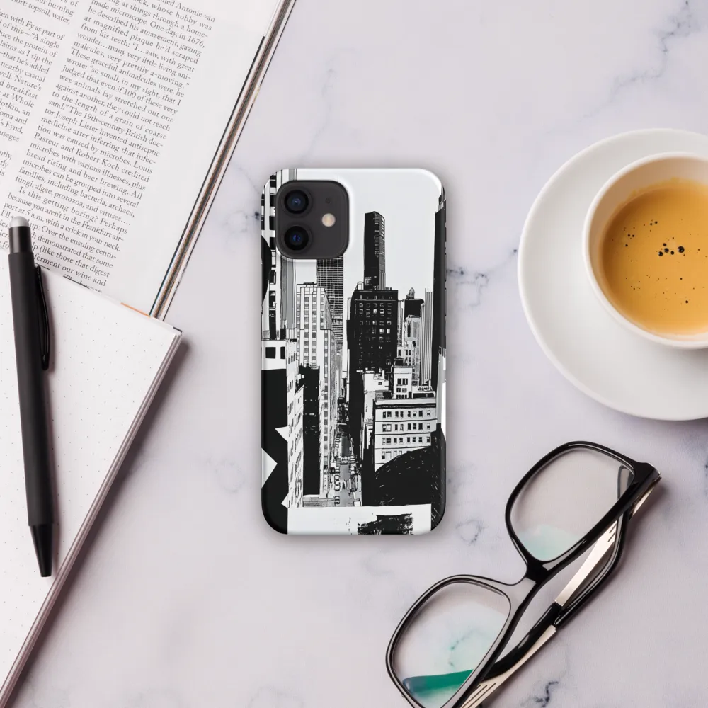 Urban Monochrome: A Contemporary Cityscape