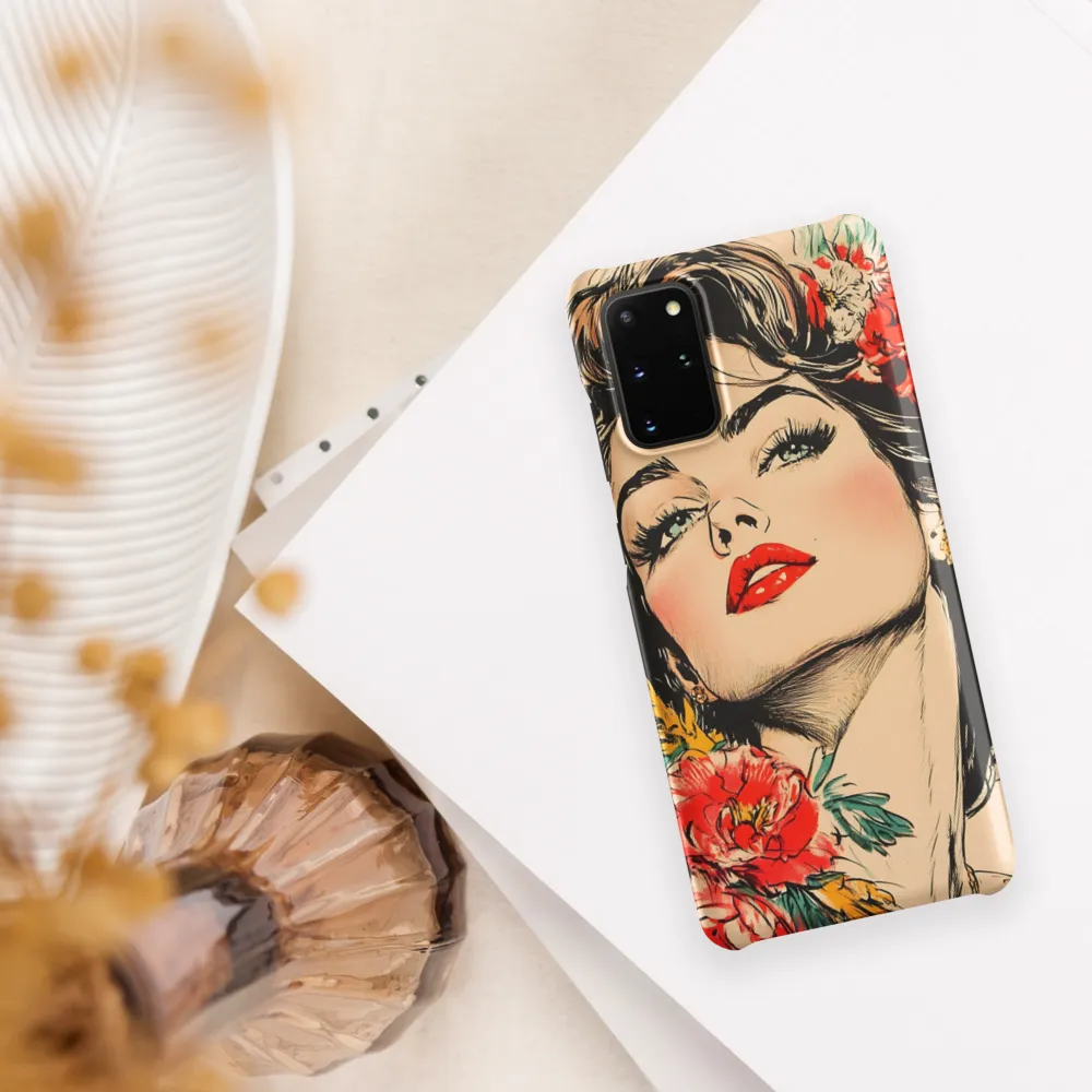 Radiance in Red: A Portrait of Elegance