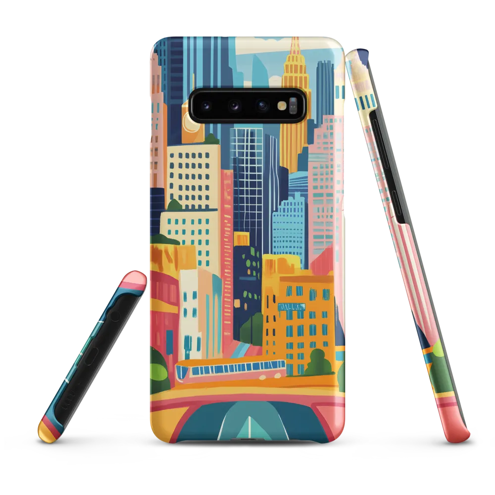 Energetic Cityscape