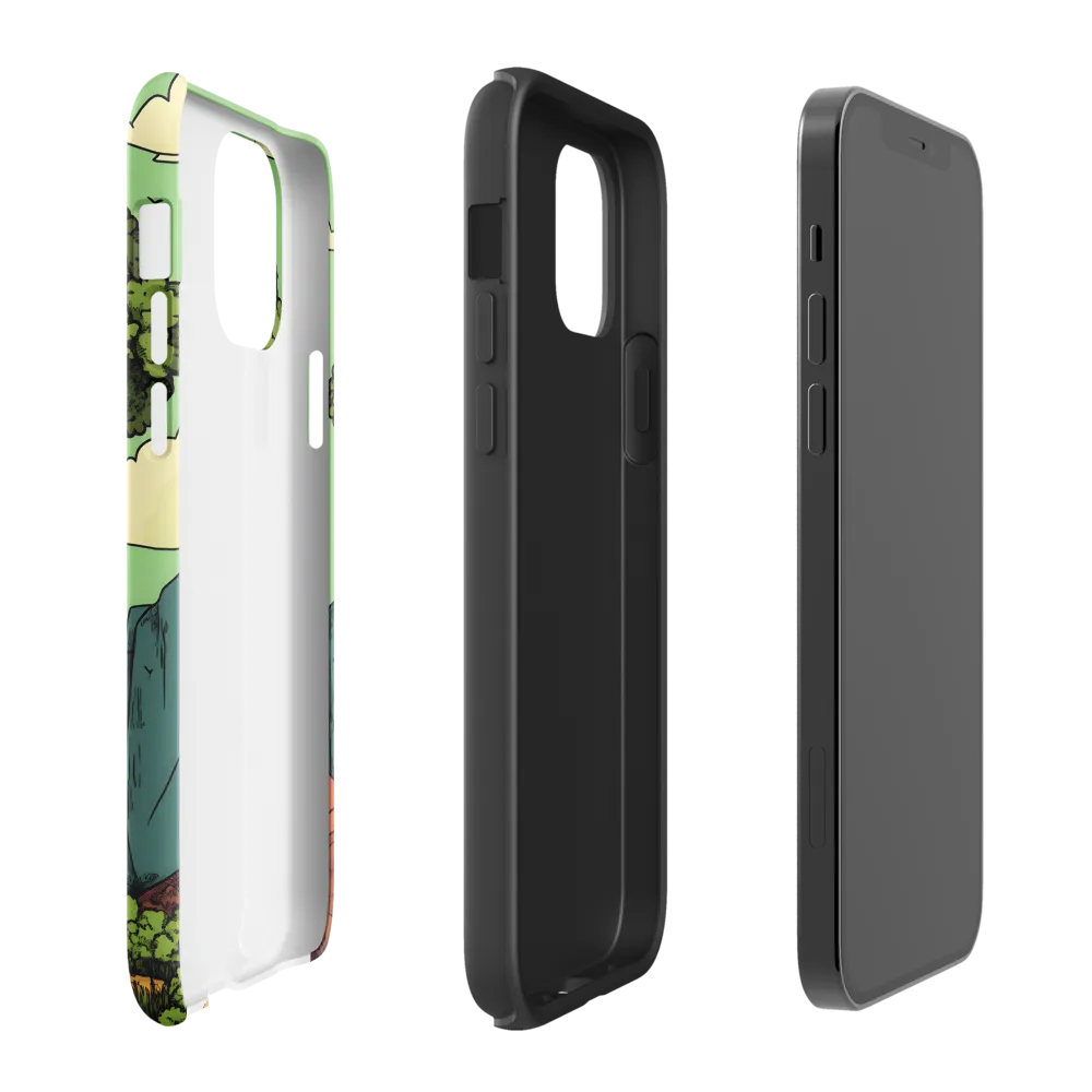 The Majestic Guardian | Phone Case |  12 | Tough Case | Matte