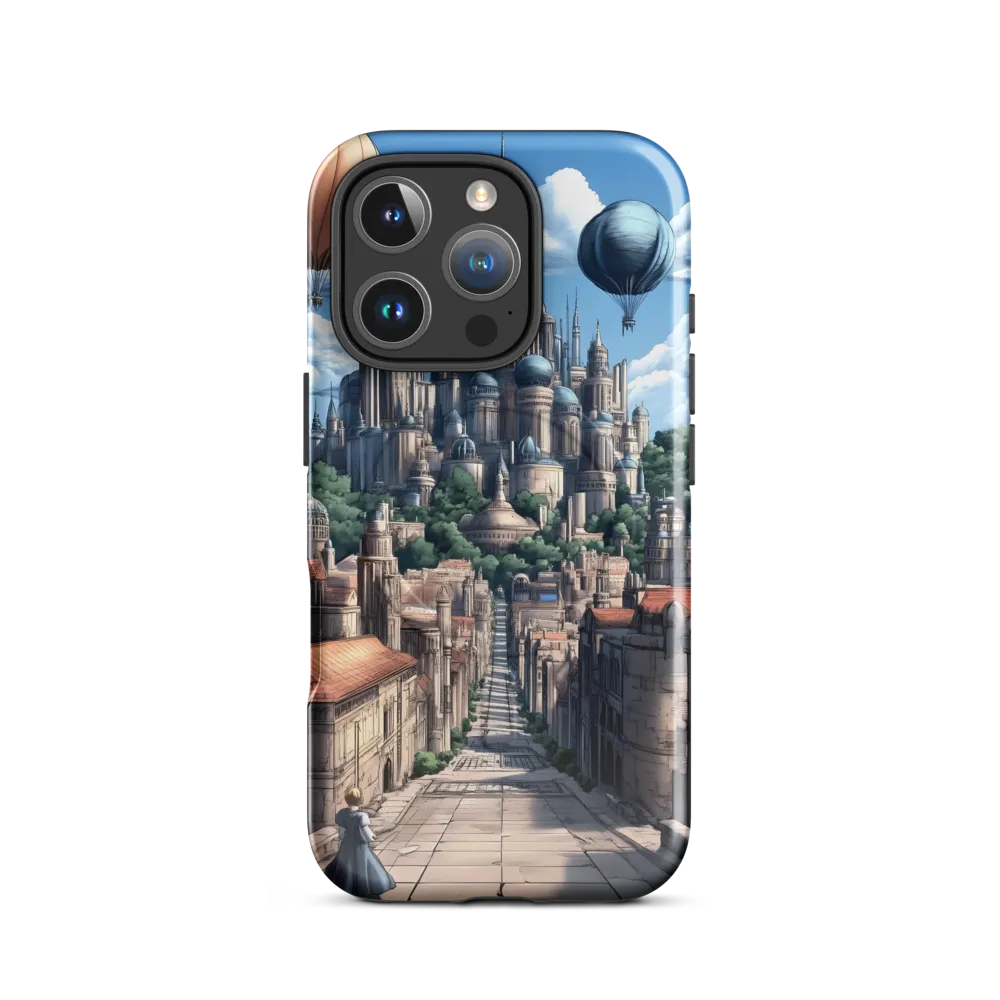 A Journey to the Enchanted City