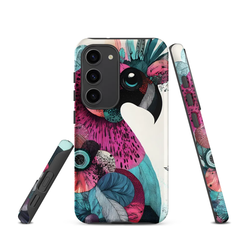 Vibrant Flamingo