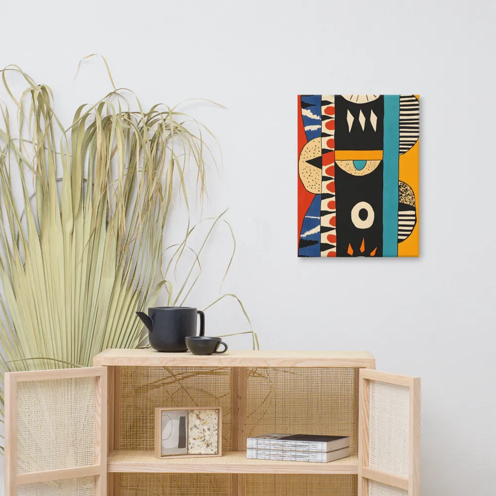 Playful Geometry: A Modern Abstract Exploration
