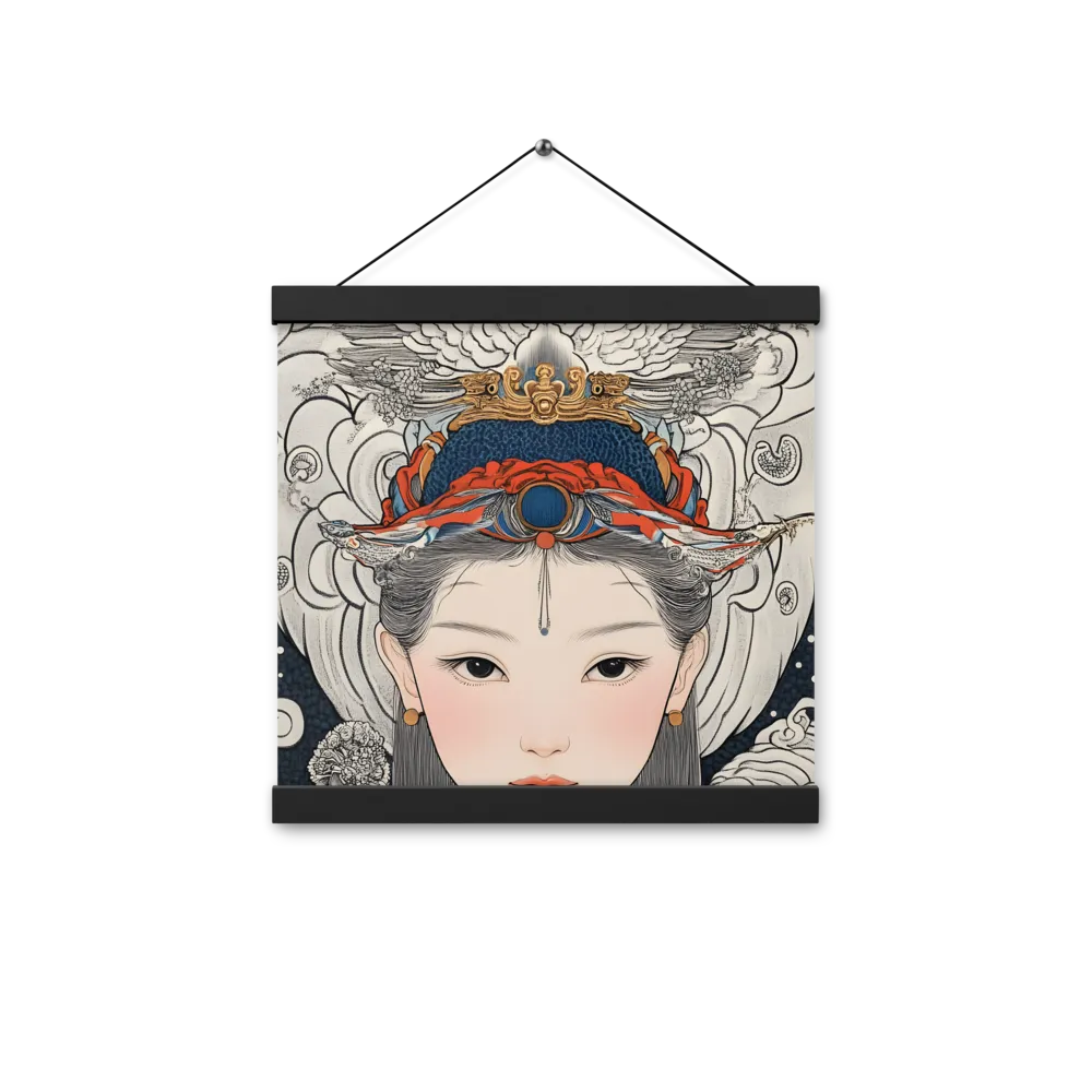 Serenity in Myth: A Traditional Portrait