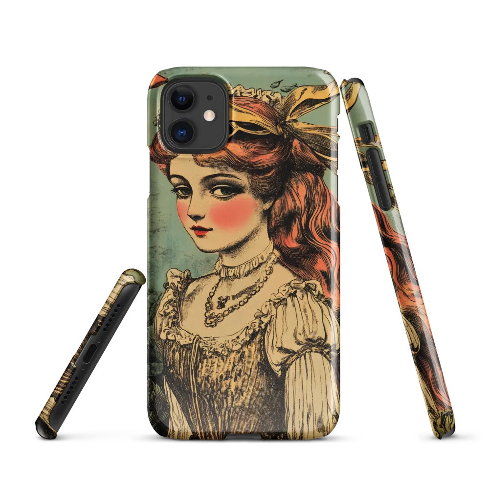 Elegance Beneath the Waves | Phone Case |  11 | Snap Case | Glossy