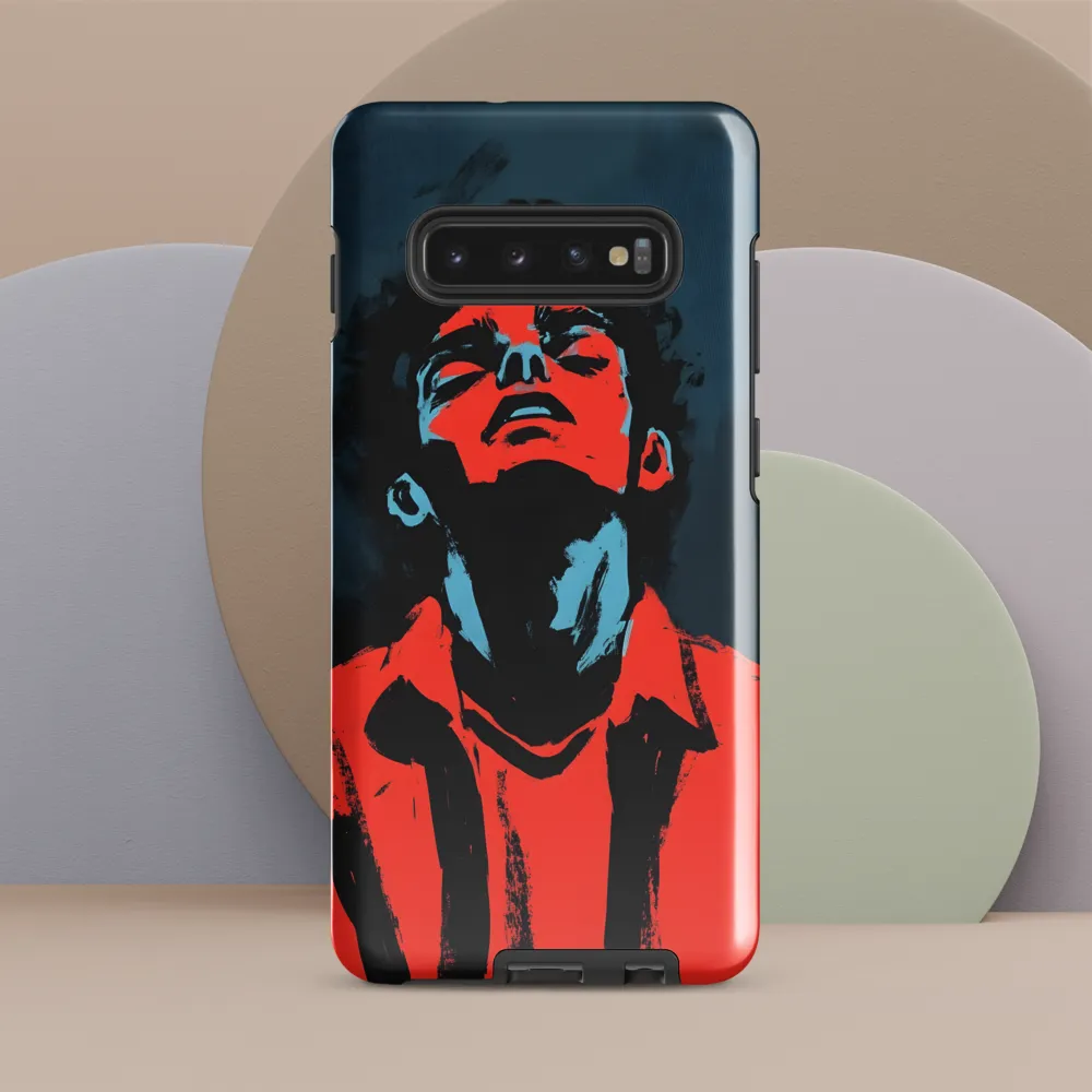 Defiant Introspection | Phone Case |  S10 Plus | Tough Case | Glossy