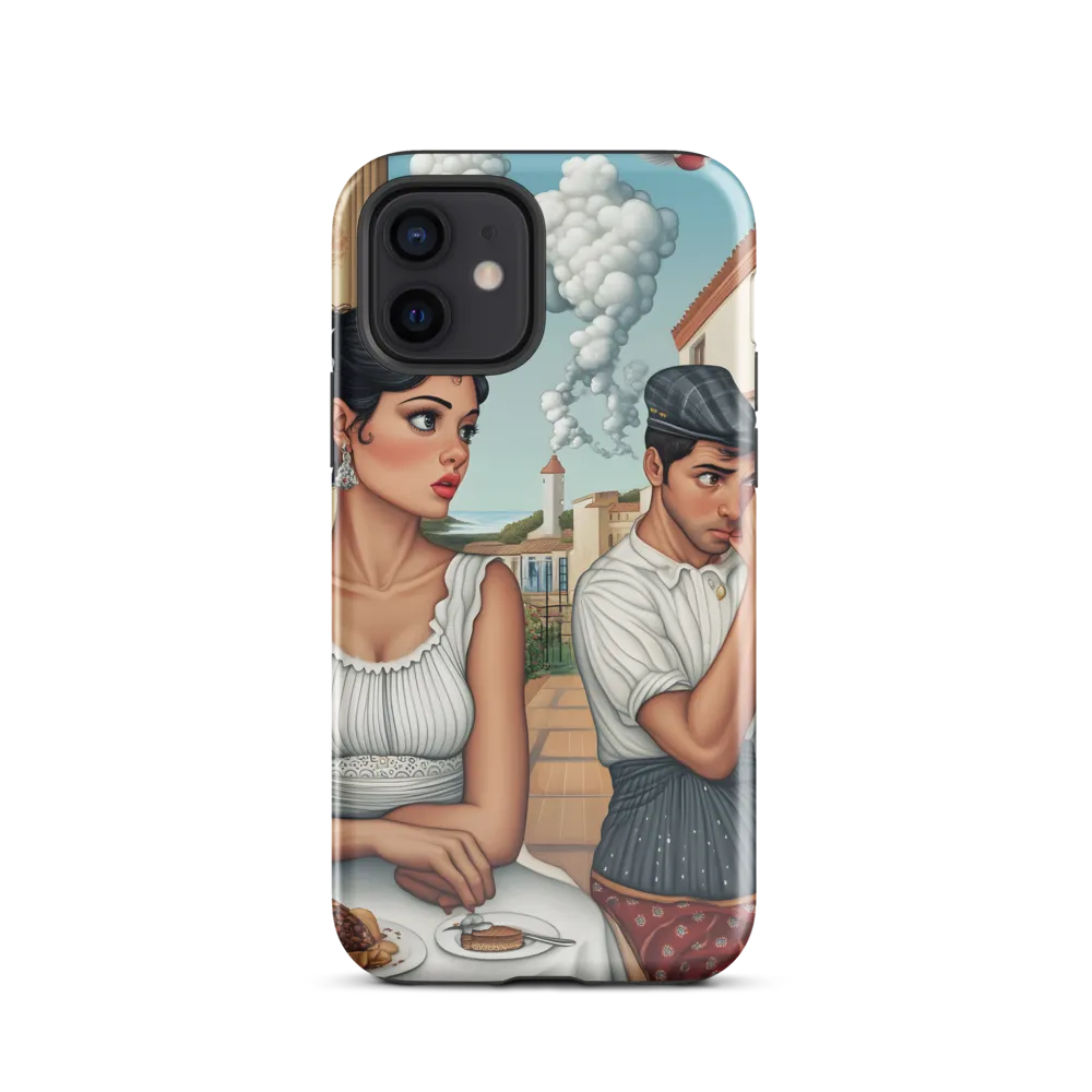 Tension Between Worlds | Phone Case |  12 | Tough Case | Glossy