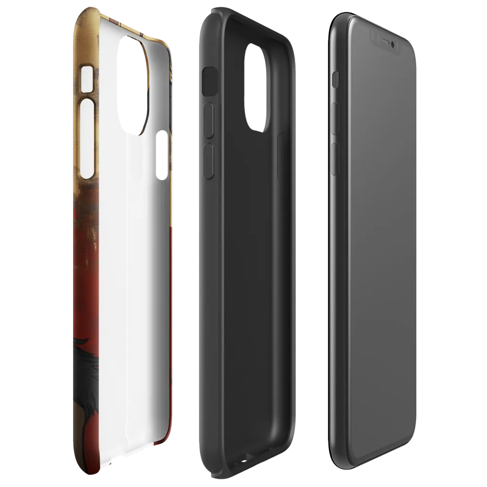 Mysterious Elegance | Phone Case |  11 Pro Max | Tough Case | Glossy