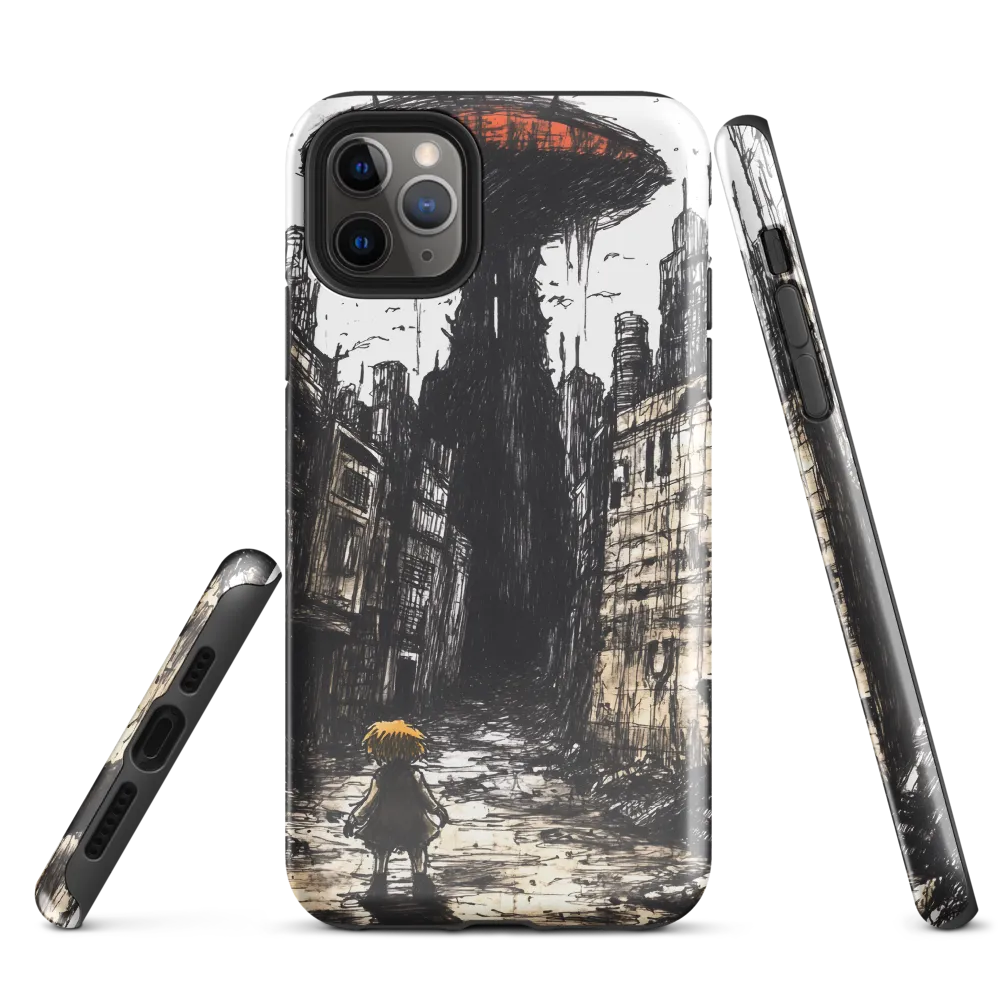 The Descent into Shadows | Phone Case |  11 Pro Max | Tough Case | Glossy