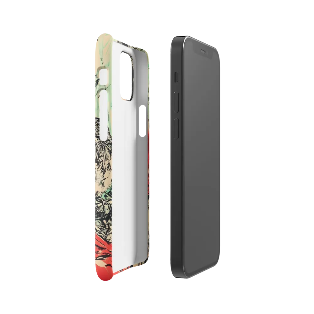 Whispers of Nostalgia | Phone Case |  12 Mini | Snap Case | Matte