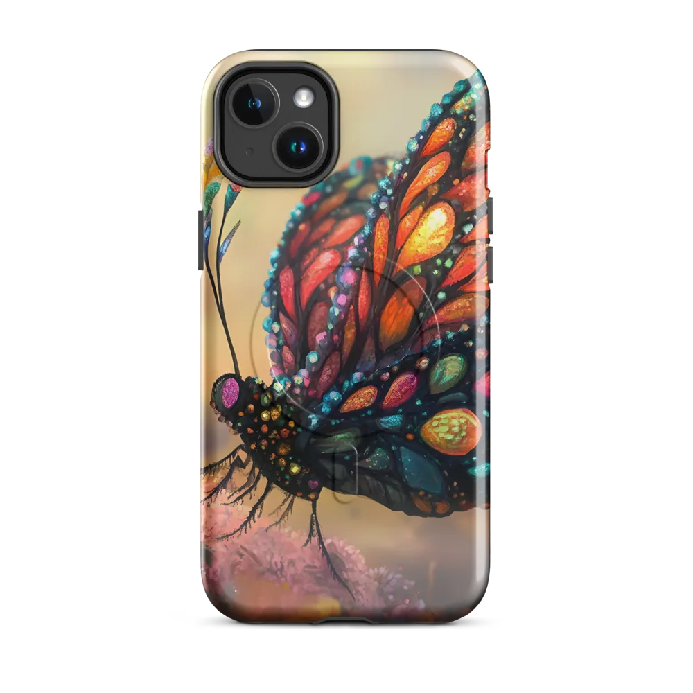 Whispers of a Colorful Dream | Phone Case |  14 Plus | MagSafe® Tough Case | Glossy