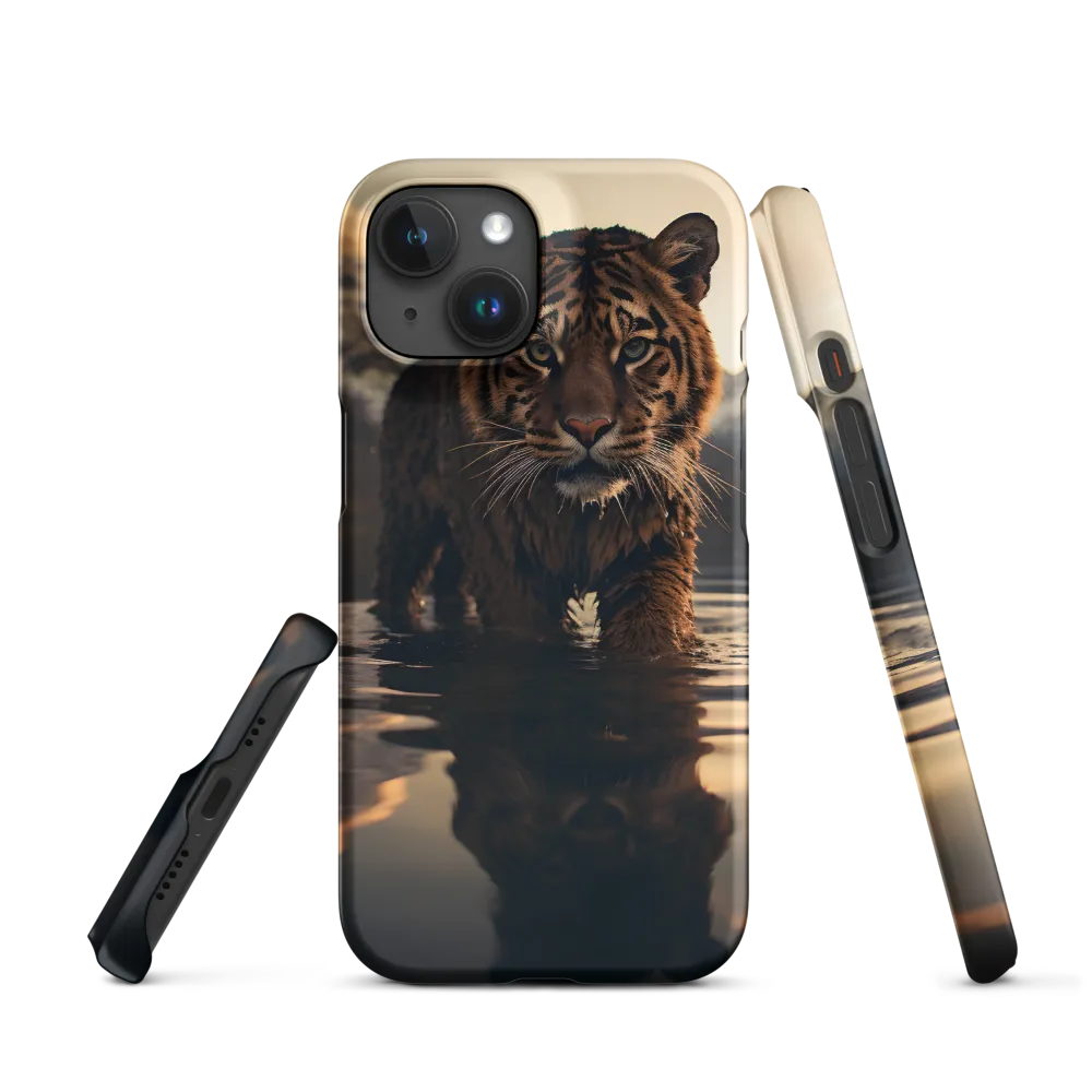 Majestic Reflection: The Tiger's Domain