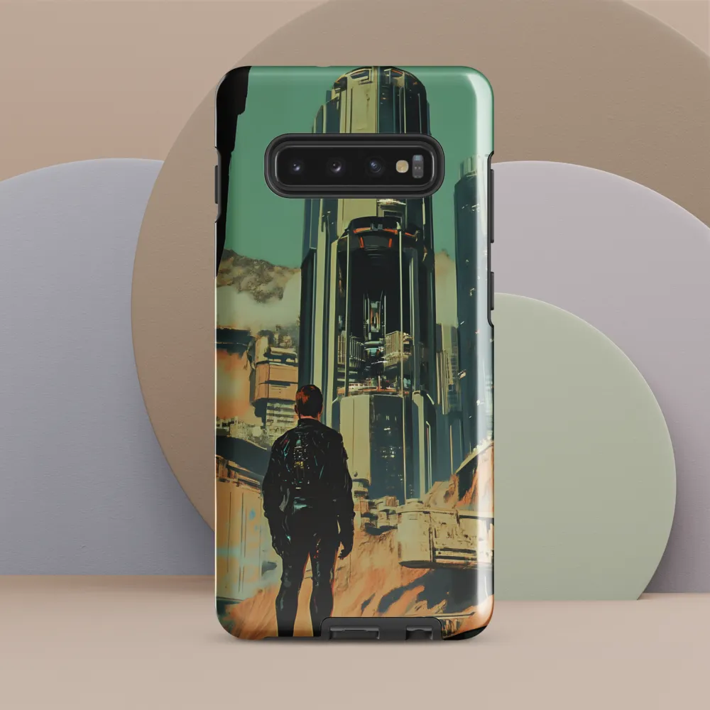 The Awakening of Tomorrow | Phone Case |  S10 Plus | Tough Case | Glossy