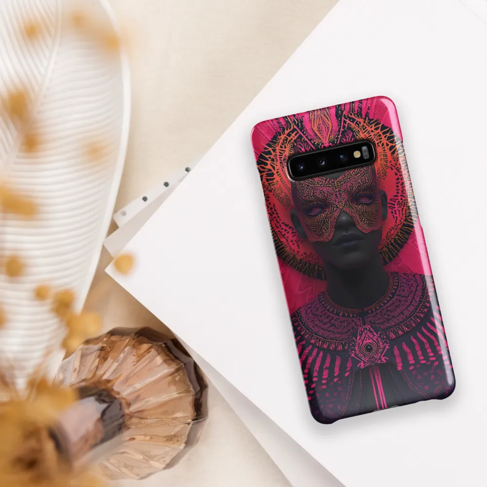 Reign of Mystique | Phone Case |  S10 Plus | Snap Case | Glossy