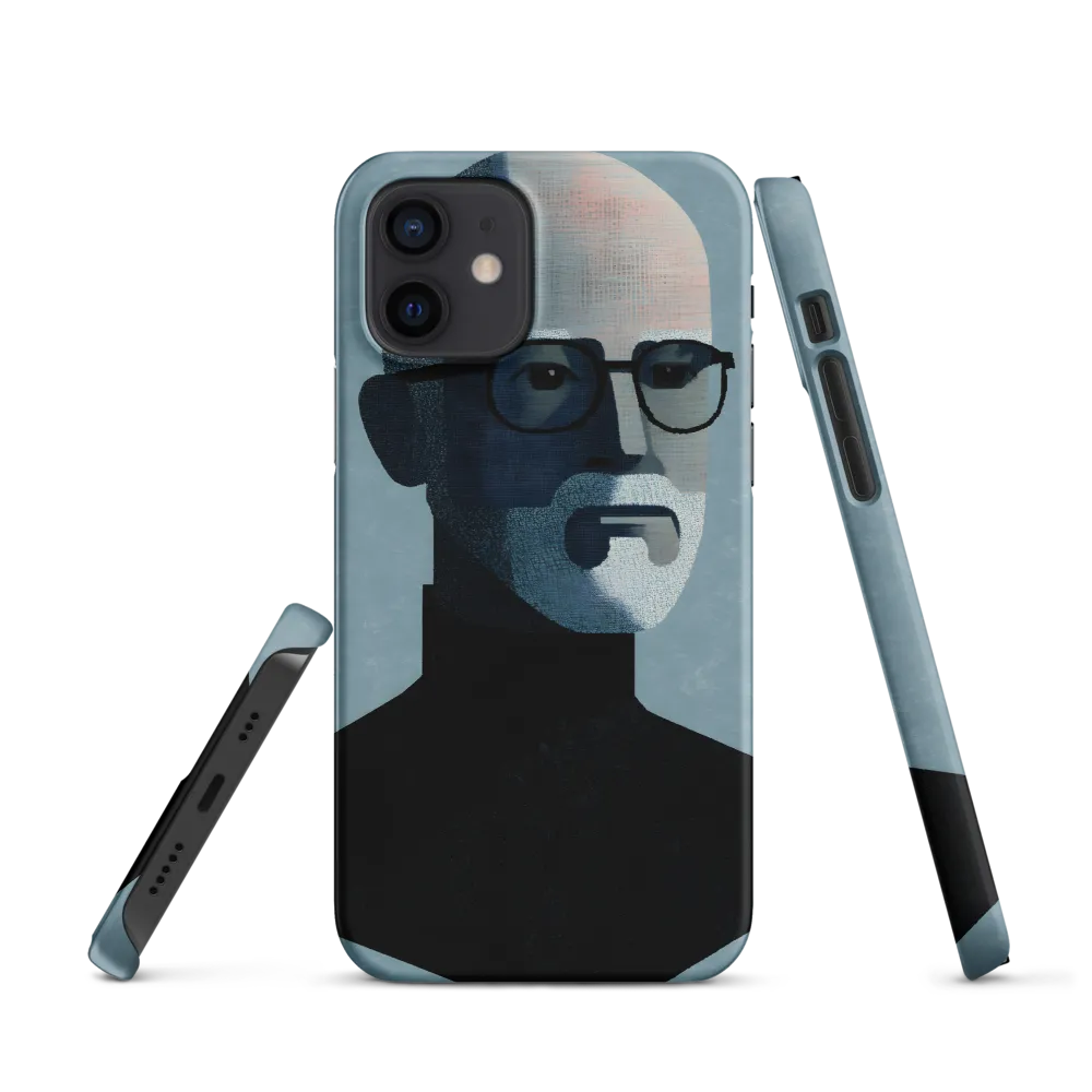 Minimalist Portrait of a Modern Man