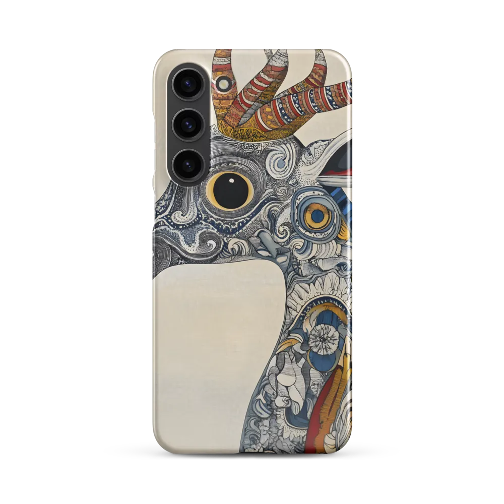 Whimsical Elegance: The Surreal Giraffe