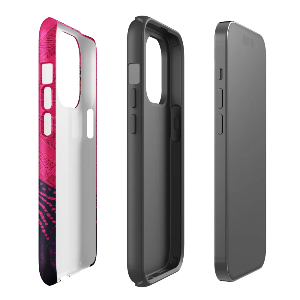 Halo of Magenta — Masked Ornament