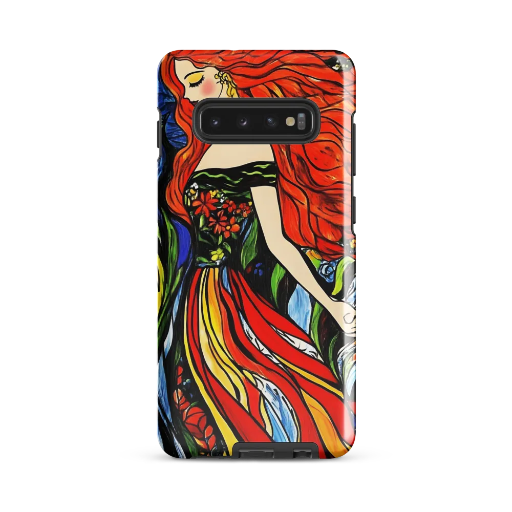 The Vibrant Spirit | Phone Case |  S10 Plus | Tough Case | Glossy