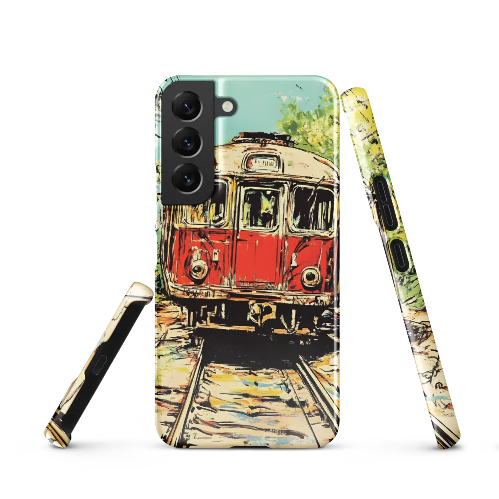 Echoes of Transit: A Train's Journey