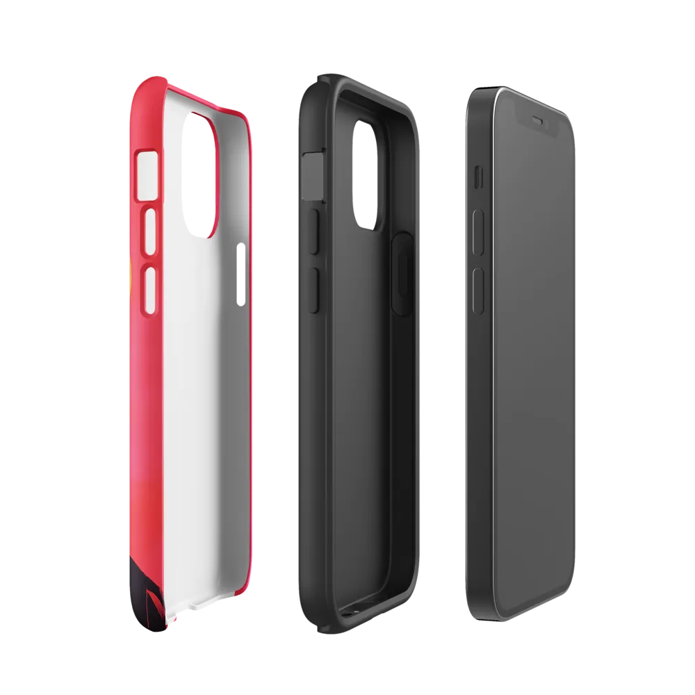 Reflections of Identity | Phone Case |  12 mini | Tough Case | Glossy