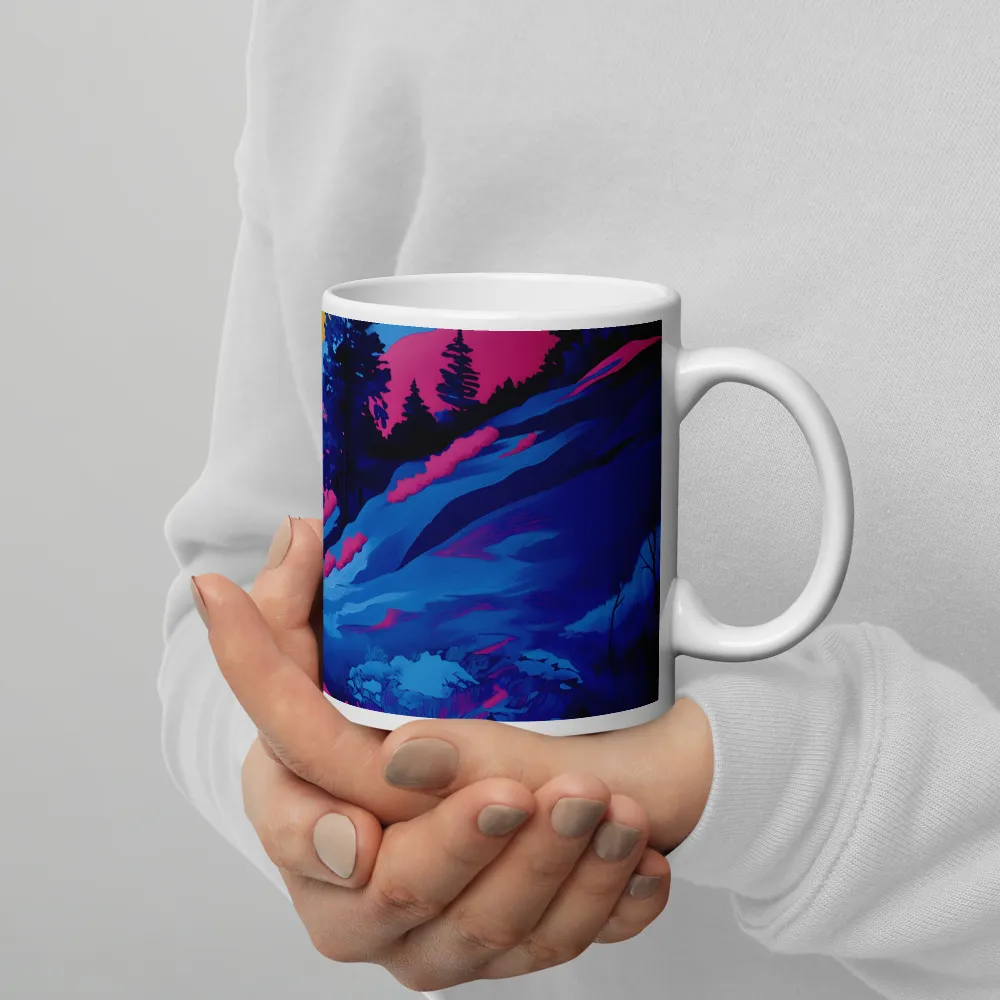 Dreamscape: The Serene River | Mugs | Multiple Sizes & Colors