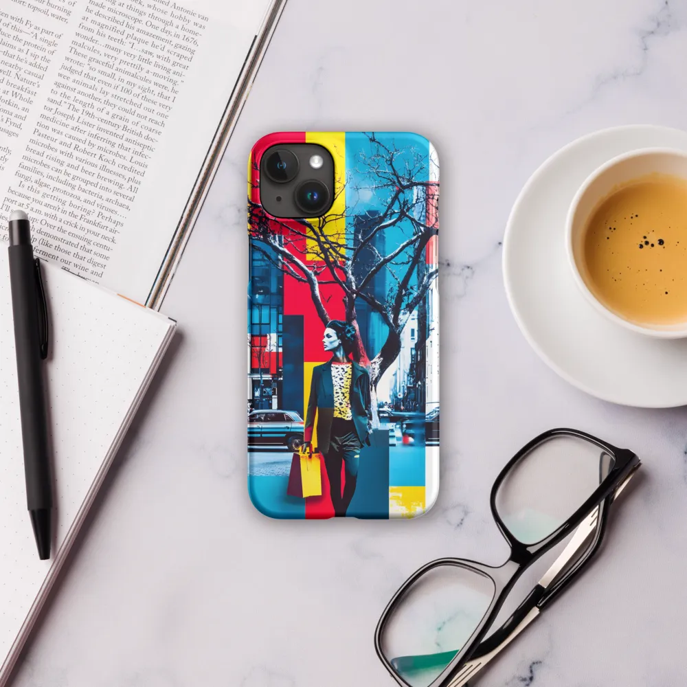 Urban Elegance | Phone Case |  15 Plus | Snap Case | Matte