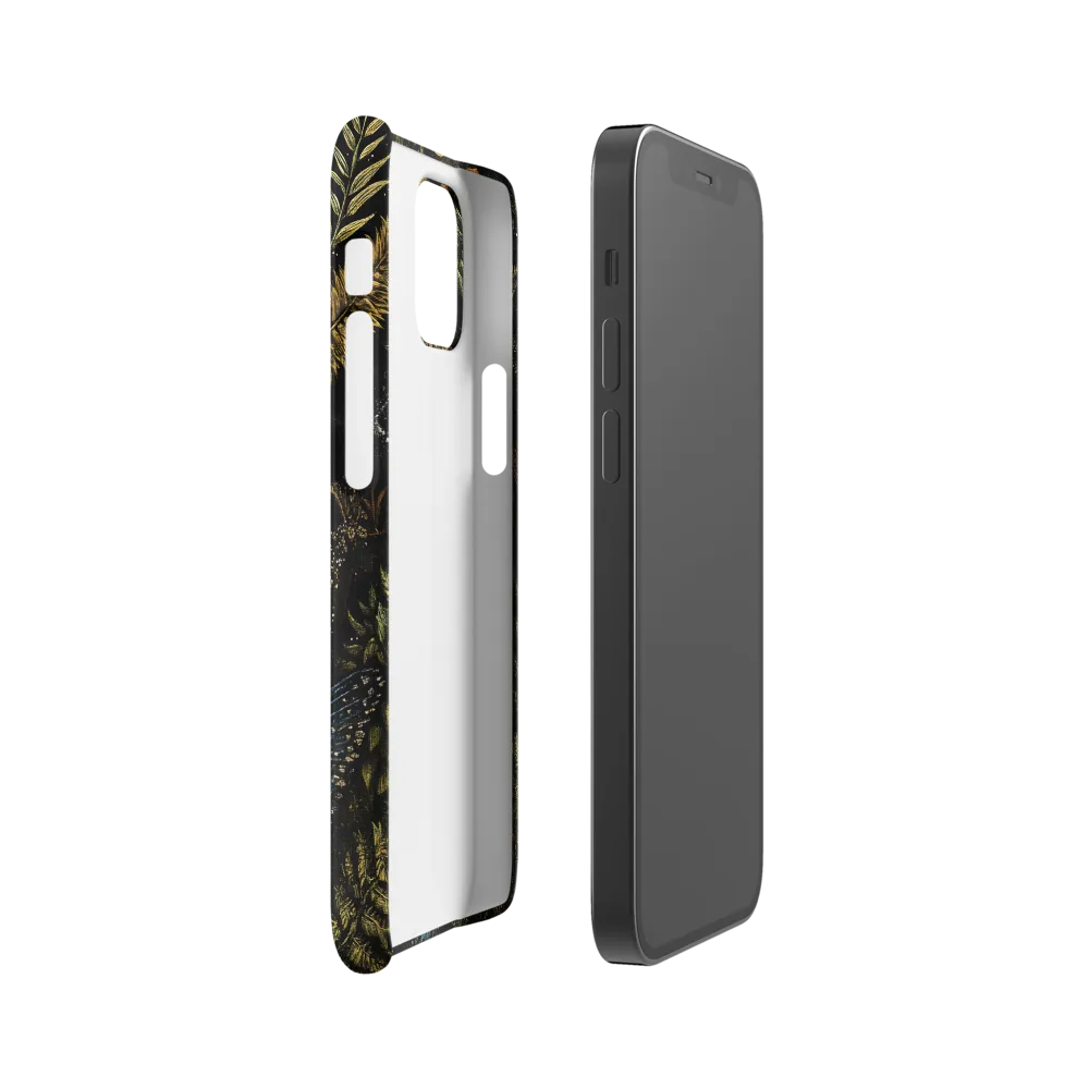 Nature's Embrace: A Surreal Portrait | Phone Case |  12 Mini | Snap Case | Matte