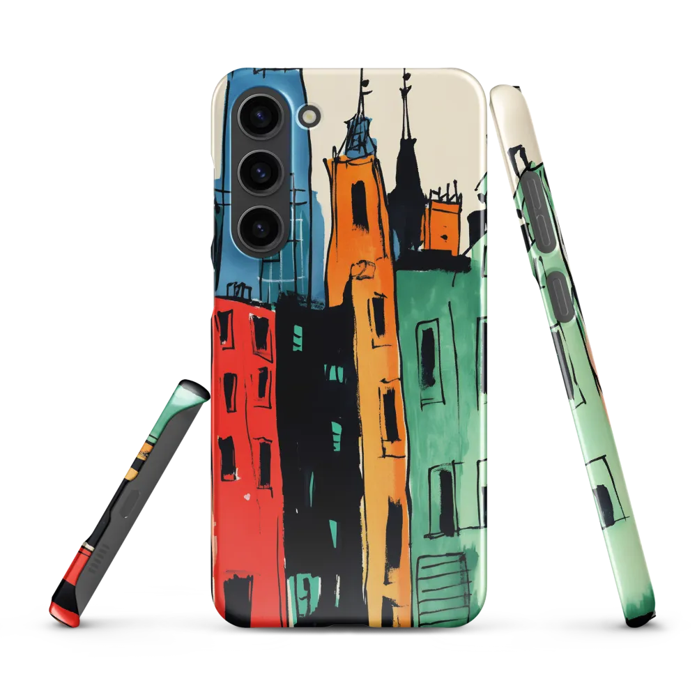 Urban Vibrance | Phone Case |  S23 Plus | Snap Case | Glossy