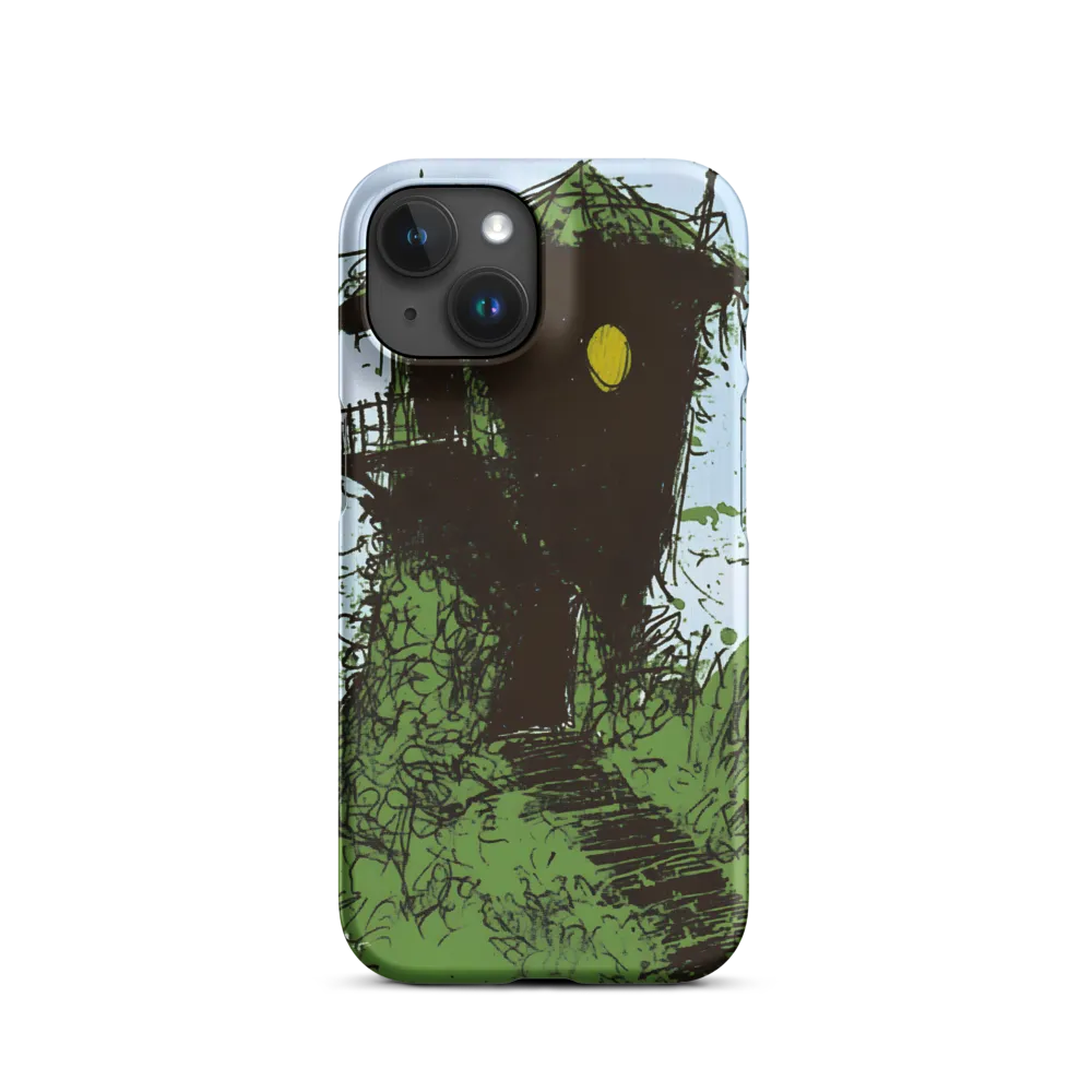 Whispers of the Mysterious House | Phone Case |  15 | Snap Case | Matte