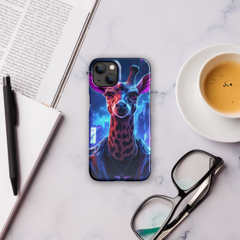 Urban Giraffe: A Neon Fantasy