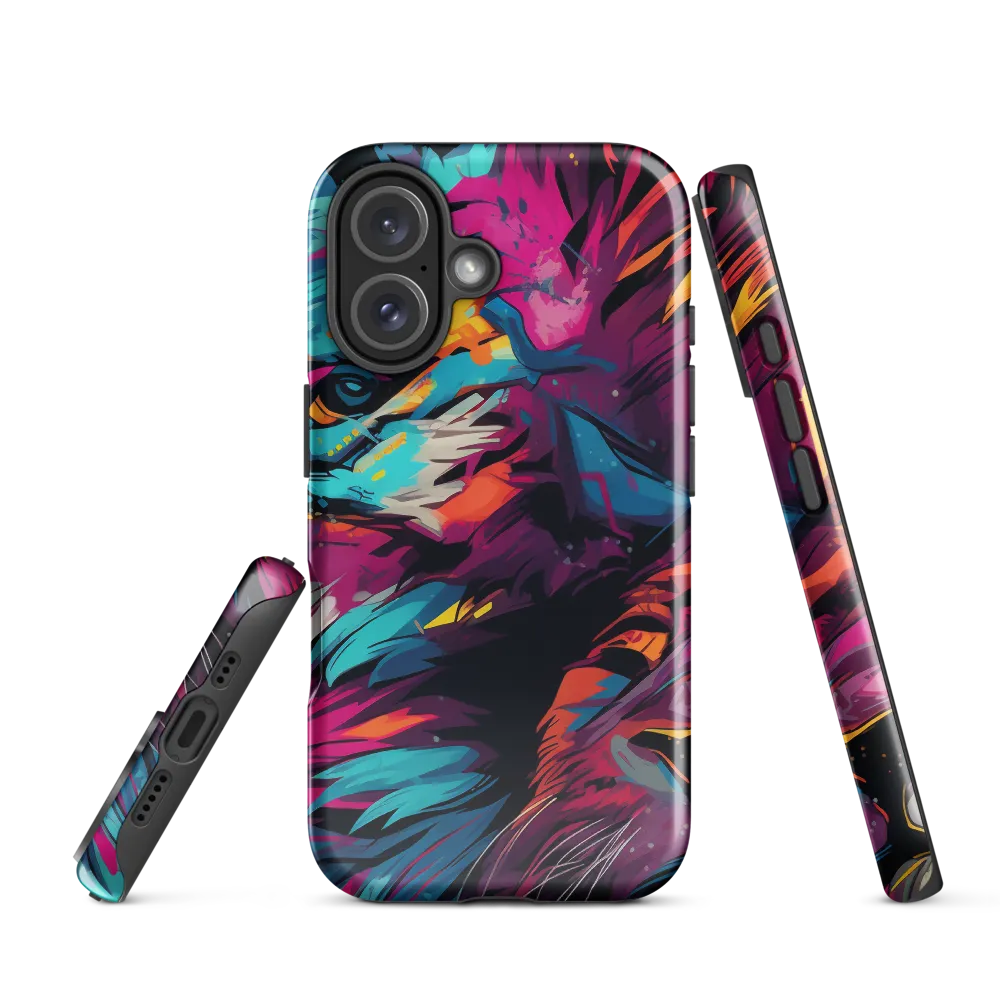 Vivid Majesty: The Modern Lion