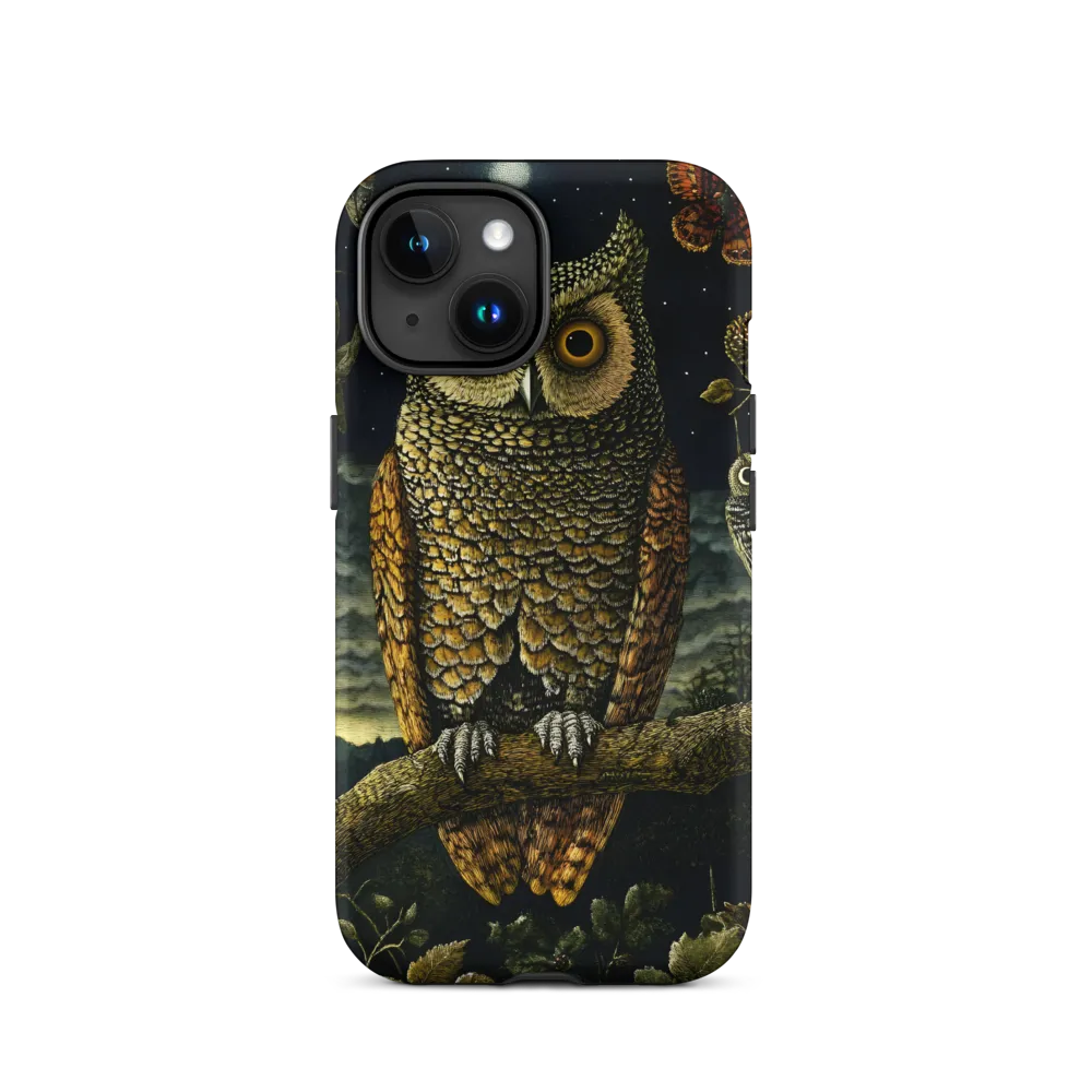 Mystical Night: The Guardian Owl