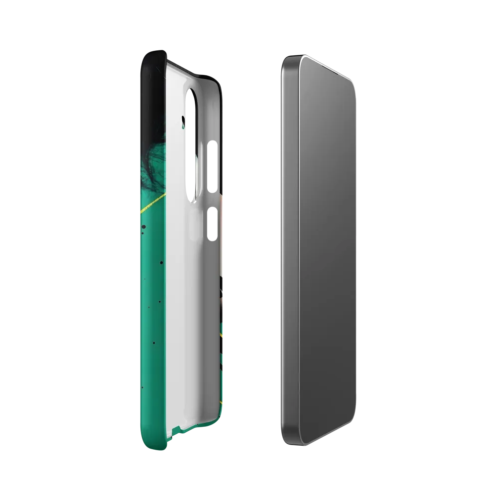 Whispers of Elegance and Boldness | Phone Case |  S24 | Snap Case | Matte