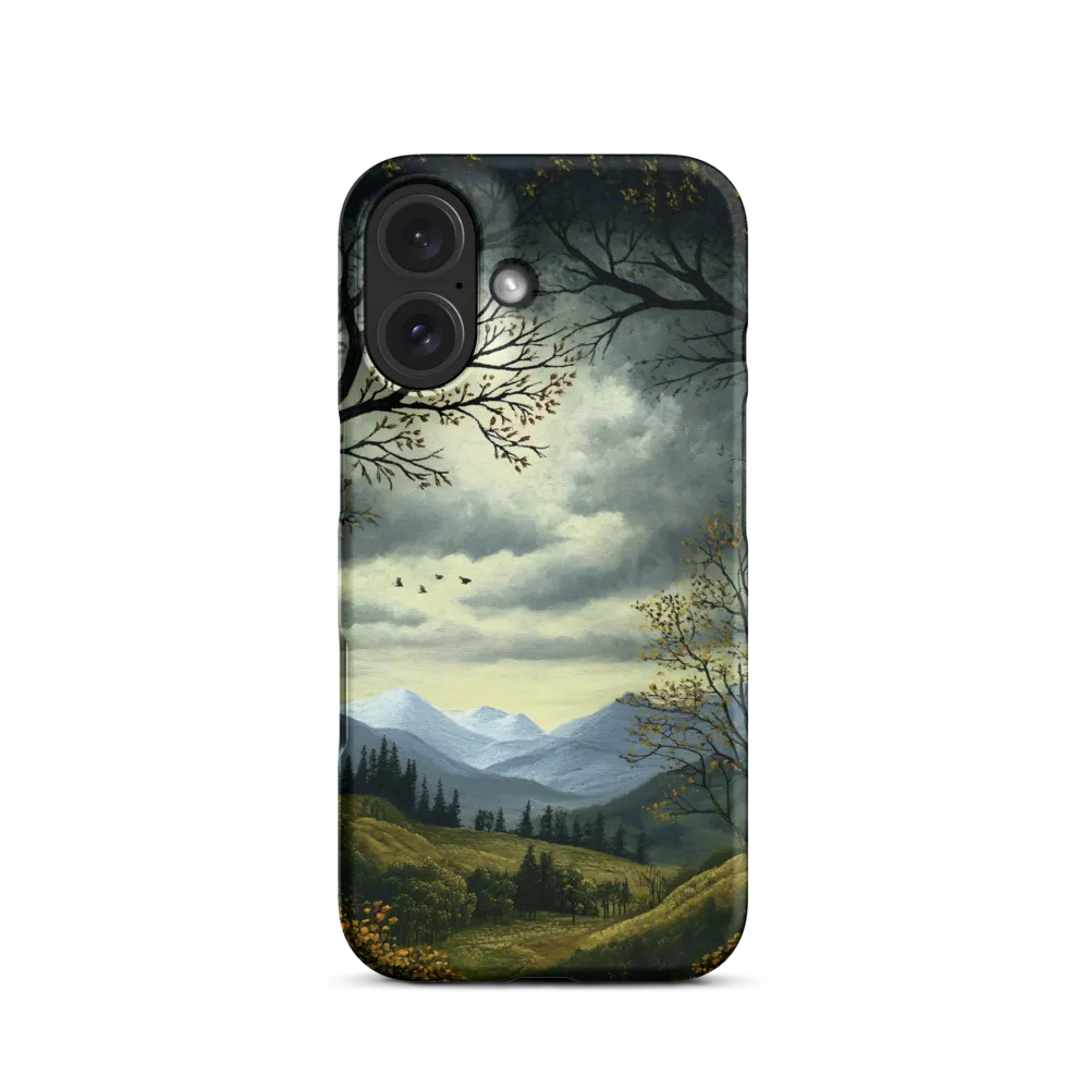 Nature's Embrace: A Tranquil Mountain Landscape