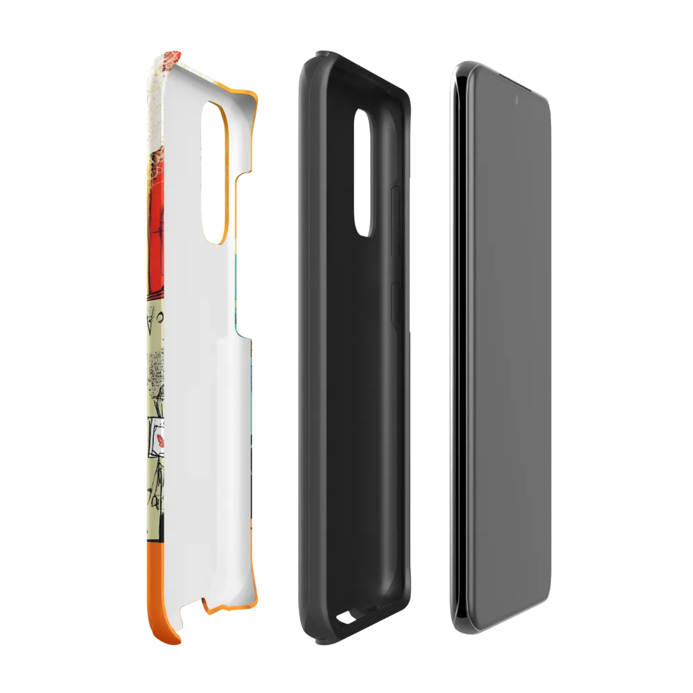 Urban Confidence | Phone Case |  S20 | Tough Case | Matte