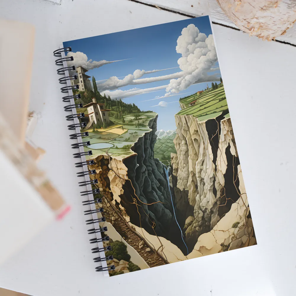 Chasm of Dreams | Spiral Notebook