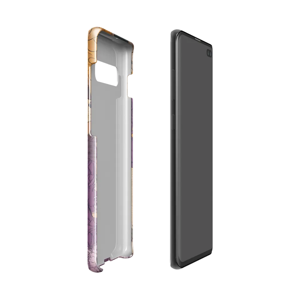 Whispers of the Forest | Phone Case |  S10 | Snap Case | Glossy