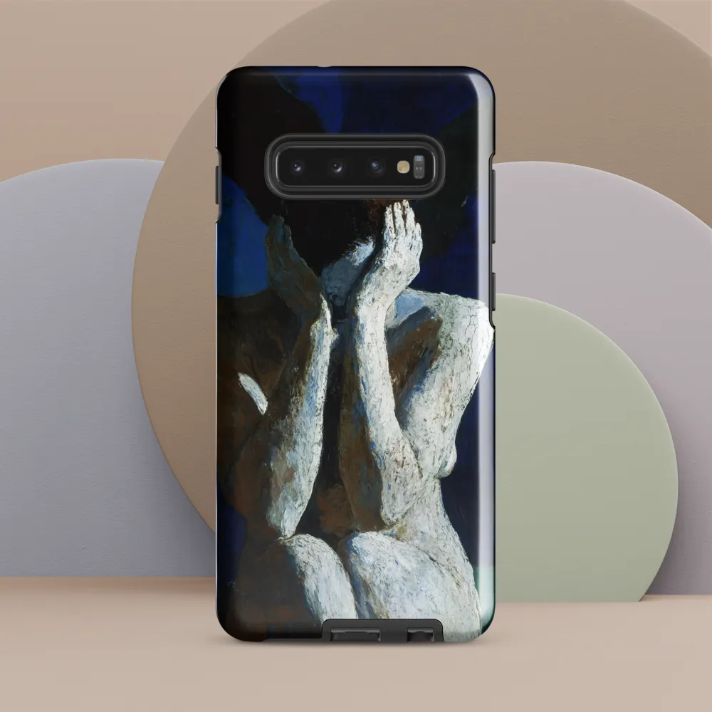 The Weight of Shadows | Phone Case |  S10 Plus | Tough Case | Glossy